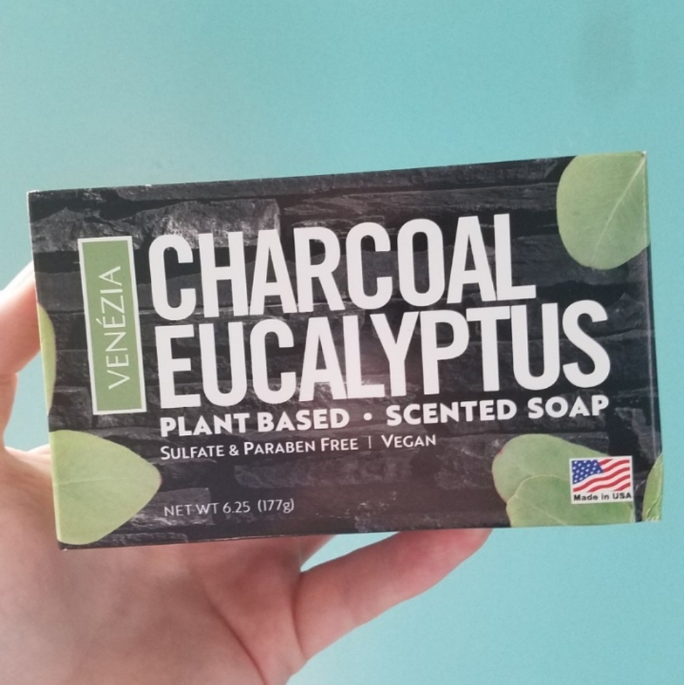 Charcoal Eucalyptus soap